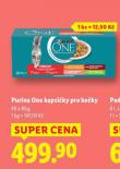 PURINA ONE KAPSIKY PRO KOKY