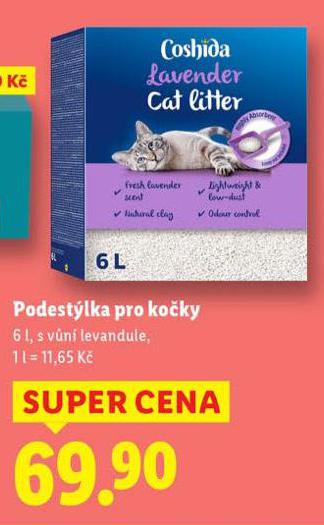 PODESTLKA PRO KOKY