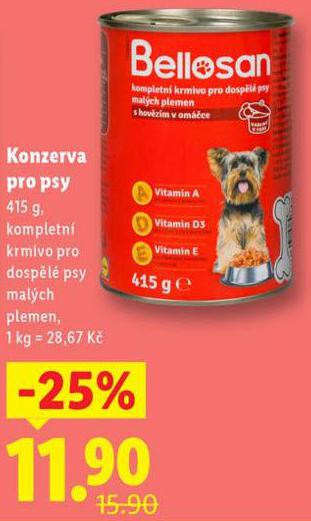 KONZERVA PRO PSY