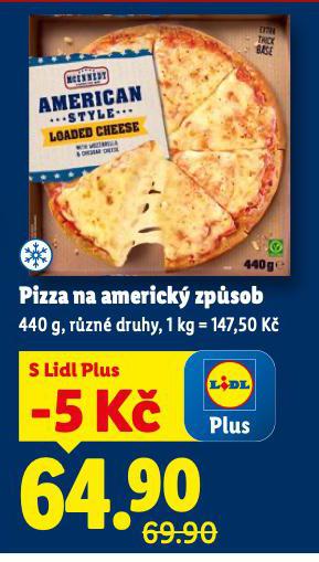 PIZZA NA AMERICK ZPSOB