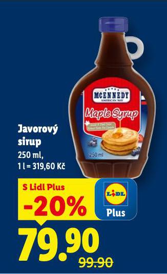 JAVOROV SIRUP