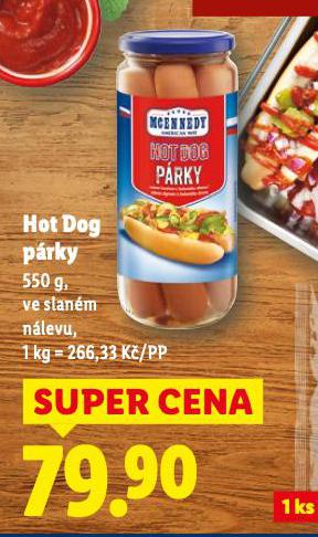 HOT DOG PRKY