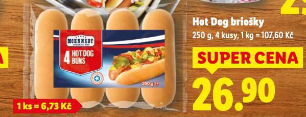HOT DOG BRIOKY