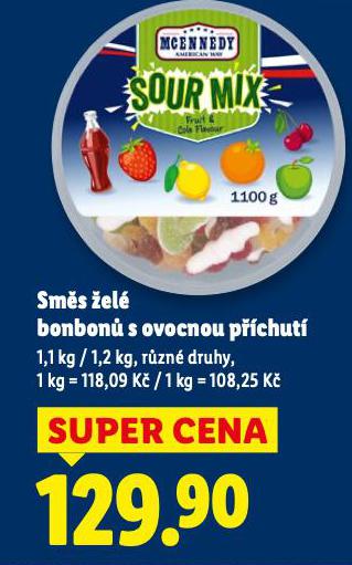 SMS EL BONBON S OVOCNOU PCHUT