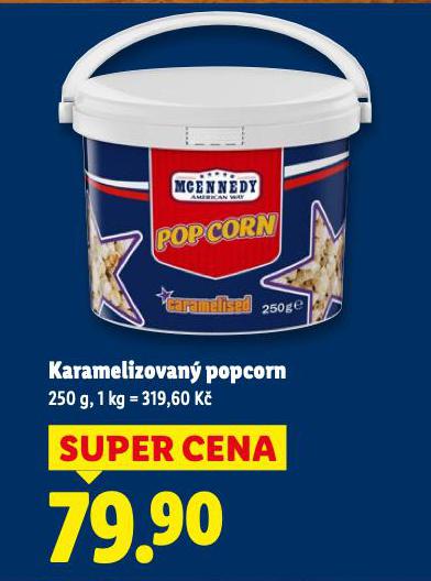 KARAMELIZOVAN POPCORN