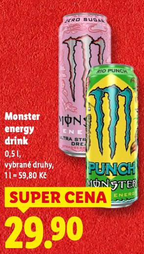 MONSTER ENERGY DRINK