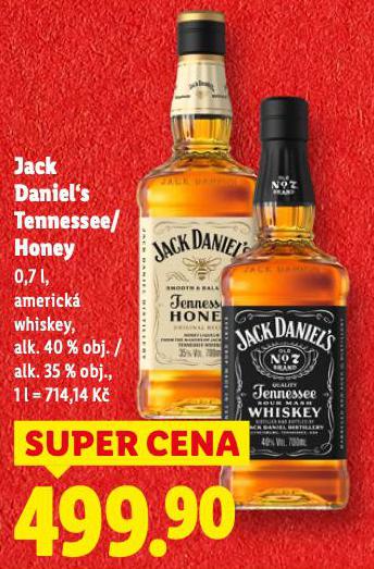 JACK DANIELS TENNESSEE