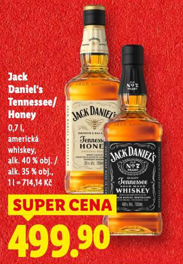 JACK DANIELS HONEY