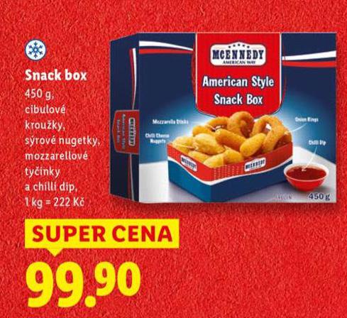 SNACK BOX