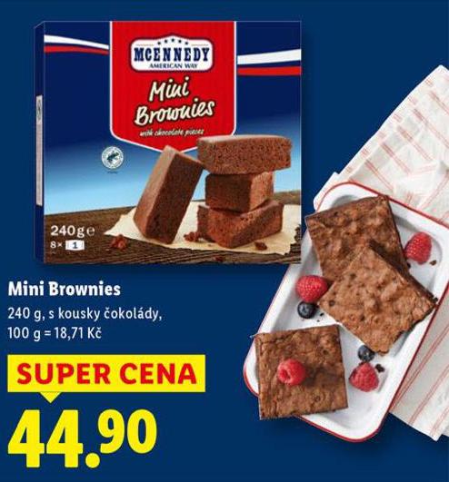 MINI BROWNIES