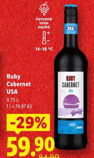 RUBY CABARNET USA