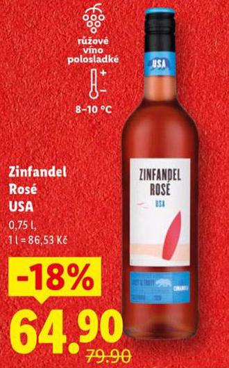 ZINFANDEL ROS USA