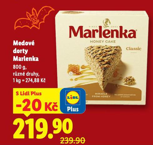 MEDOV DORTY MARLENKA