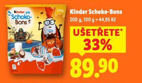 KINDER SCHOKO-BONS