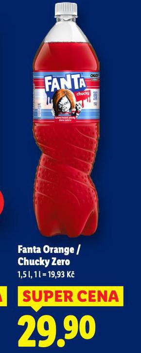 FANTA CHUCKY ZERO