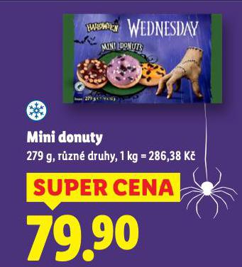 MINI DONUTY