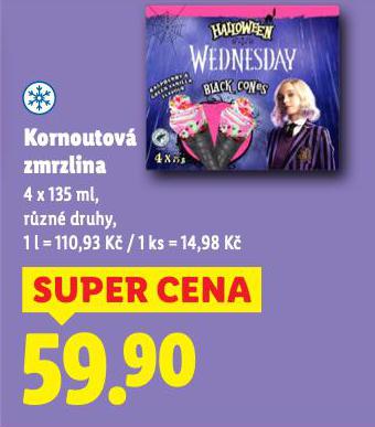 KORNOUTOV ZMRZLINA