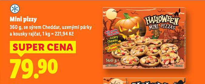 MINI PIZZY