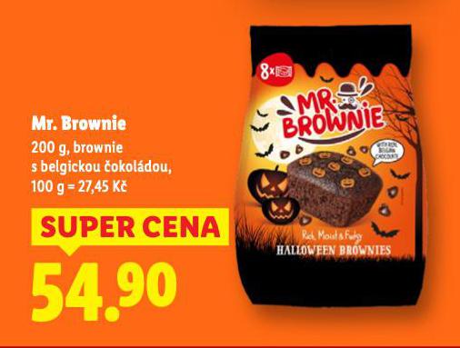 MR. BROWNIE