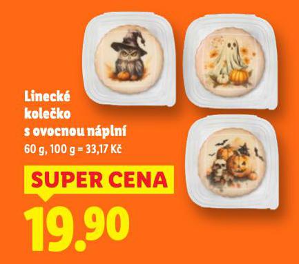 LINECK KOLEKO S OVOCNOU NPLN