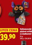 HALLOWEENSK PLYOV ZVTKO SE SLADKOSTMI