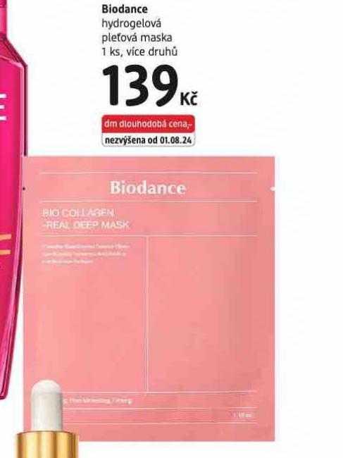 BIODANCE PLEOV MASKA