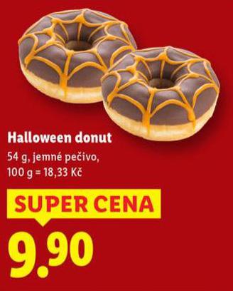 HALLOWEEN DONUT