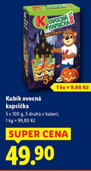 KUBK OVOCN KAPSIKA