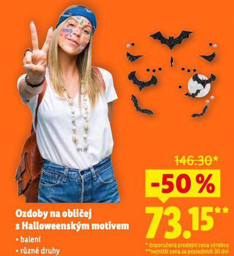 OZDOBY NA OBLIEJ S HALLOWEENSKM MOTIVEM