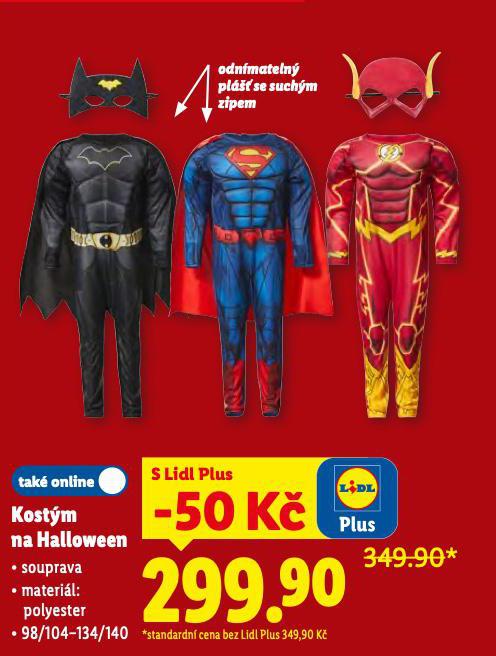 KOSTM NA HALLOWEEN