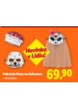 POKRVKA HLAVY NA HALLOWEEN