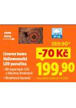 LIVARNO HOME HALLOWEENSK LED PAVUINA