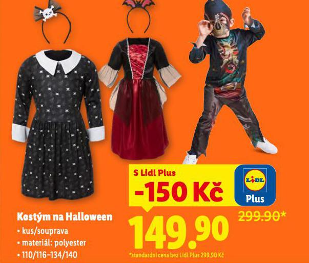KOSTM NA HALLOWEEN
