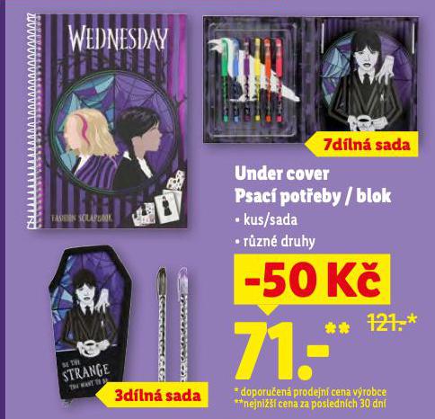 UNDER COVER BLOK