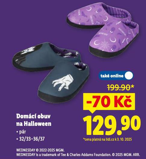 DOMAC OBUV NA HALLOWEEN