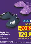 DOMAC OBUV NA HALLOWEEN
