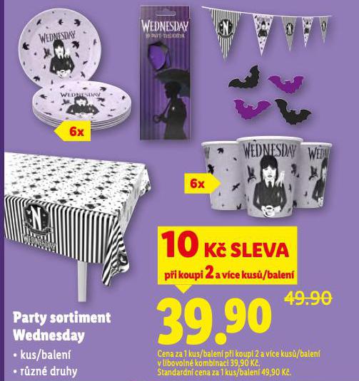 PARTY SORTIMENT WEDNESDAY