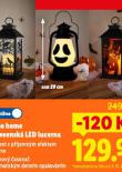LIVARNO HOME HALLOWEENSK LED LUCERNA
