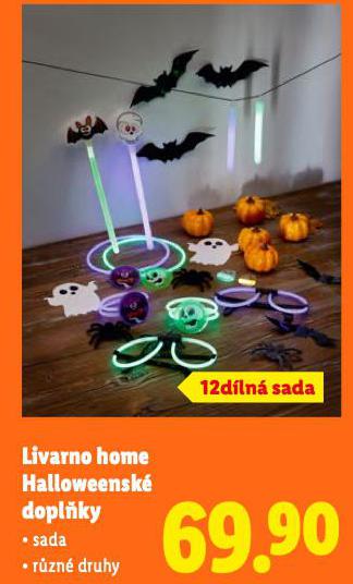 LIVARNO HOME HALLOWEENSK DOPLKY