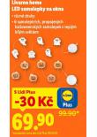 LIVARNO HOME LED SAMOLEKY NA OKNA