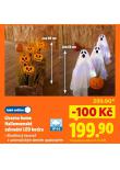 LIVARNO HOME HALLOWEENSKÉ ZAHRADNÍ LED BODCE