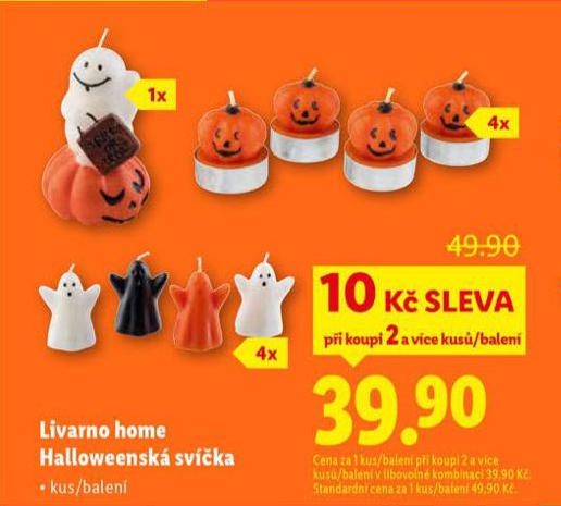 LIVARNO HOME HALLOWEENSK SVKA