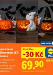 LIVARNO HOME HALLOWEENSK LED DEKORACE