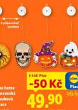 LIVARNO HOME HALLOWEENSKÁ LED ZVUKOVÁ DEKORACE