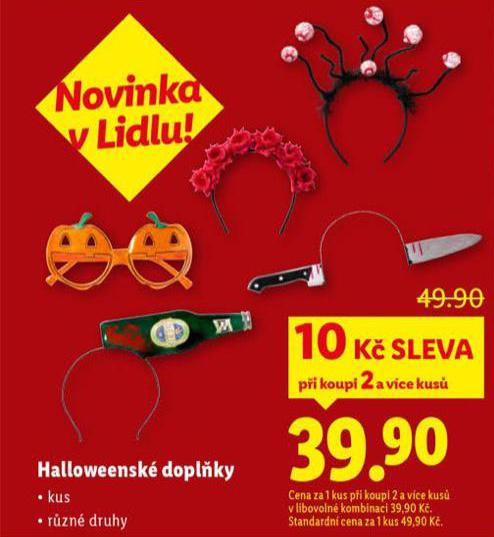 HALLOWEENSK DOPLKY