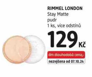 RIMMEL LONDON PUDR