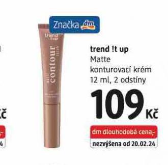 TREND !T UP KONTUROVAC KRM