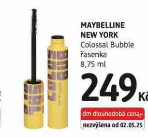 MAYBELLINE NEW YORK ASENKA