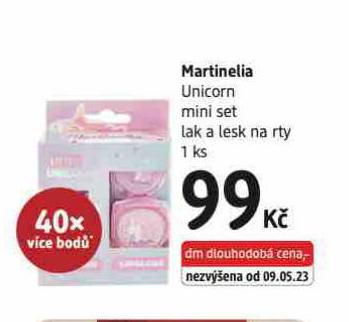 MARTINELIA LAK A LESK NA RTY