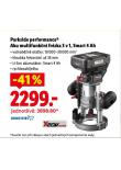 PARKSIDE PERFORMANCE AKU MULTIFUKNČNÍ FRÉZKA